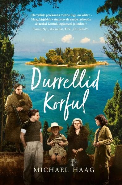 E-raamat: Durrellid Korful