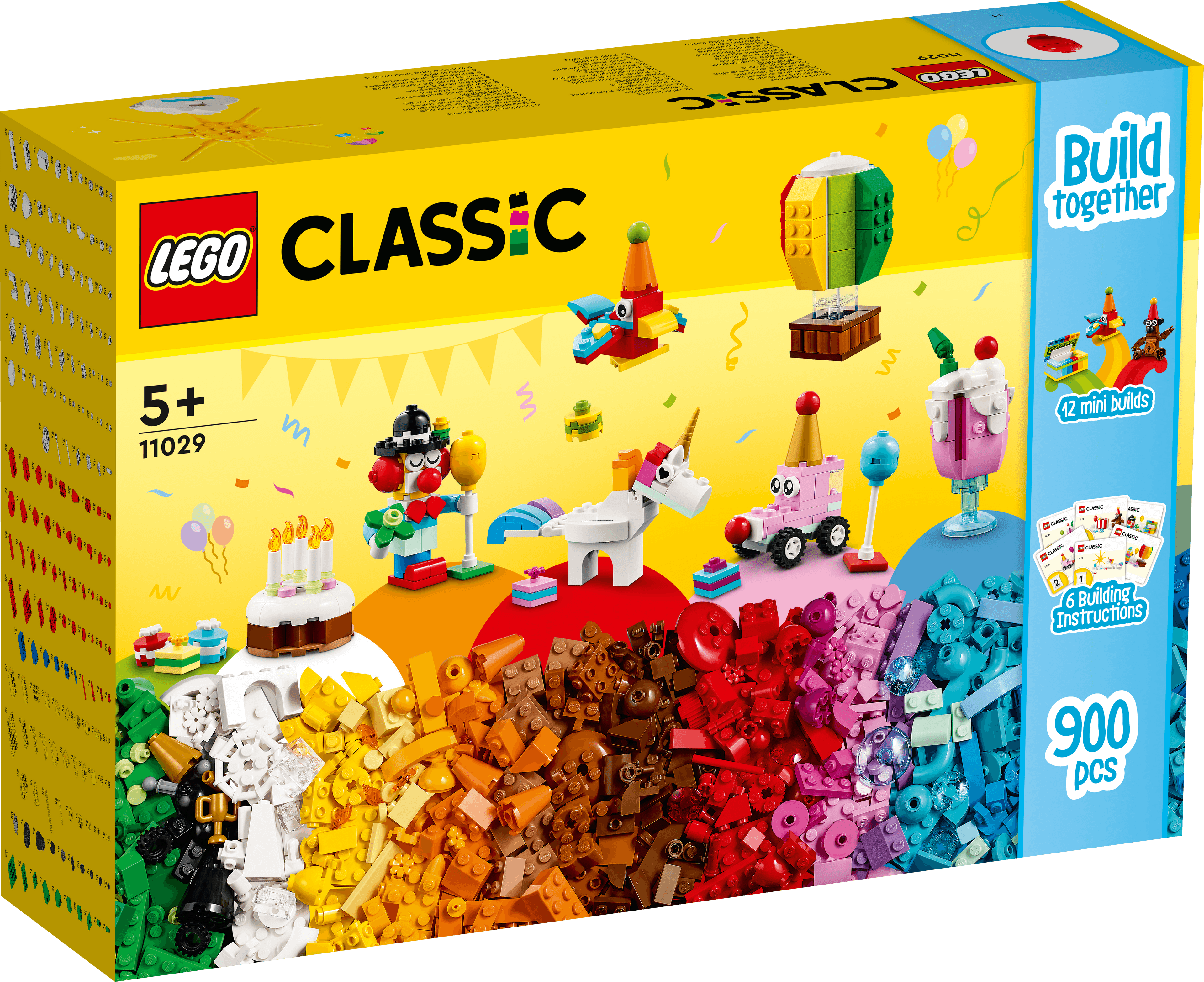 LEGO Classic Loomingulise peo karp