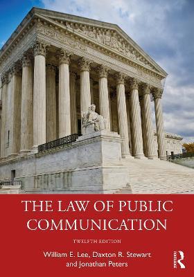 LAW OF PUBLIC COMMUNICATION