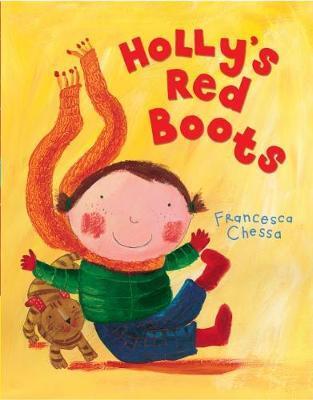 HOLLY'S RED BOOTS