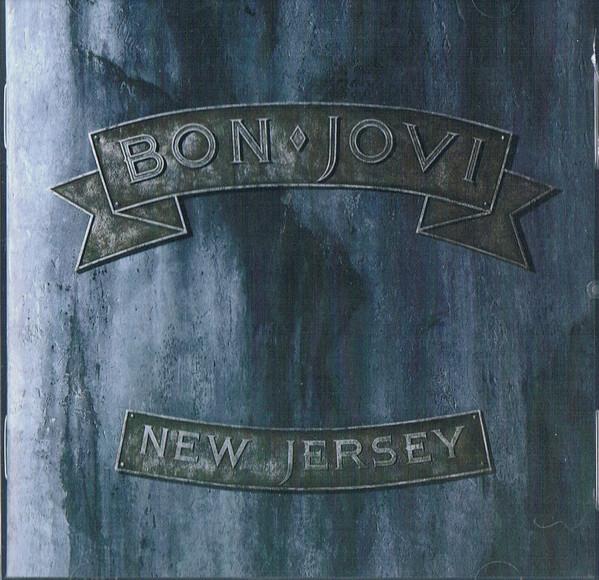 BON JOVI - NEW JERSEY (1988) CD