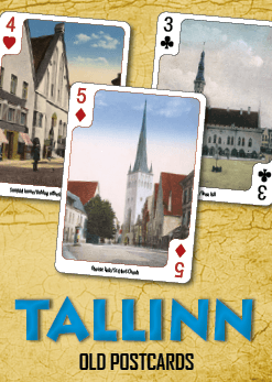 Mängukaardid Tallinn (old postcards)