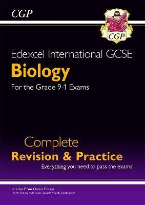 GRADE 9-1 EDEXCEL INTERNATIONAL GCSE BIOLOGY: COMPLETE REVISION & PRACTICE WITH ONLINE EDITION: IDEAL FOR CATCH-UP AND EXAMS IN 2022 AND 2023