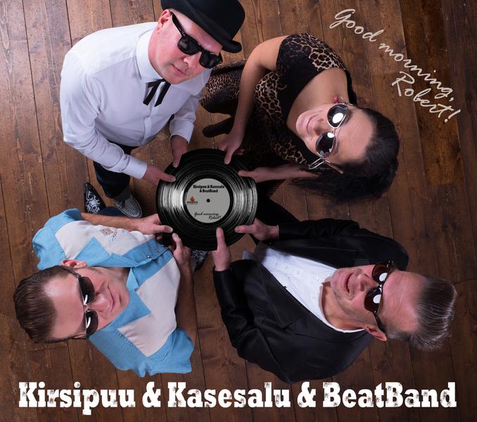 KIRSIPUU JA KASESALU & BEAT BAND (2018) CD