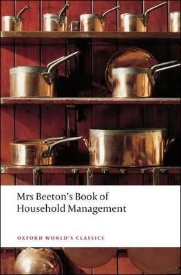 MRS BEETON'S BOOK OF HOUSEHOLD MANAGEMENT