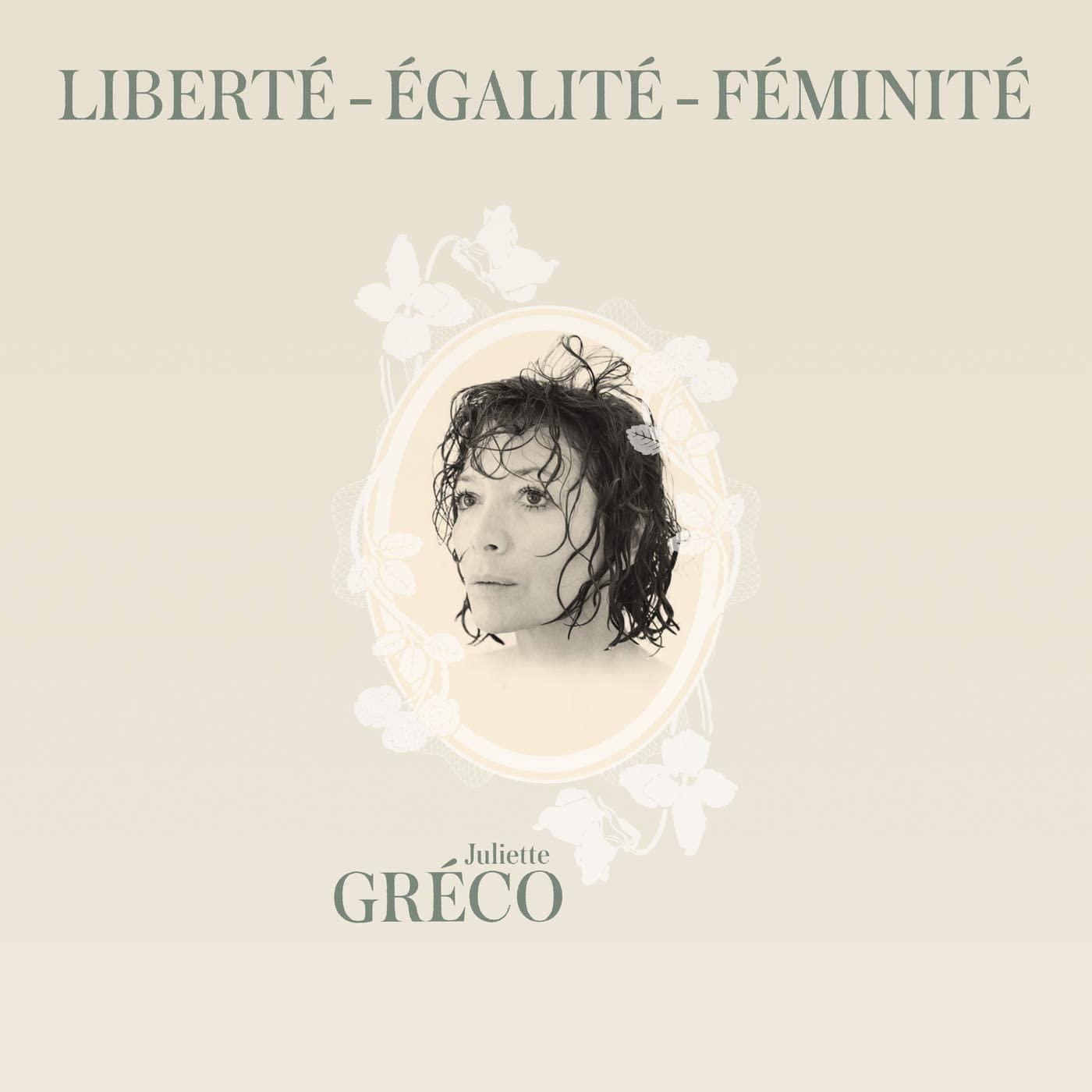 Juliette Greco: Liberté-Égalité-Féminité (2021) LP