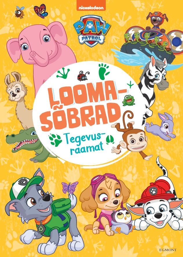 Paw Patrol. Loomasõbrad. Tegevusraamat