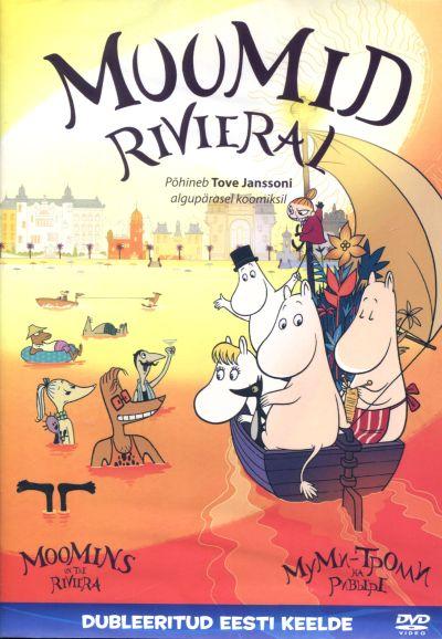 MUUMID RIVIERAL DVD