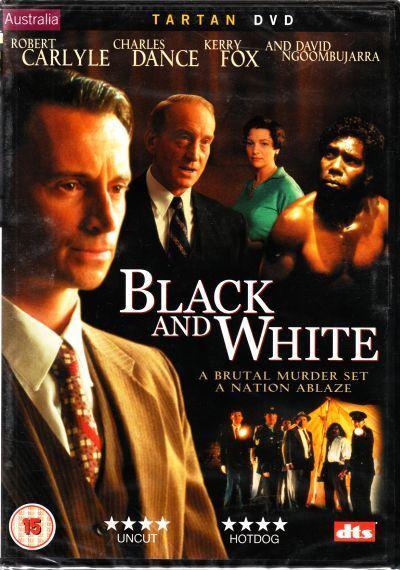 BLACK AND WHITE (2002) DVD