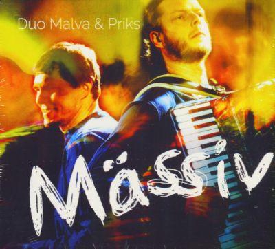 DUO MALVA & PRIKS - MÄSSIV (2017) CD