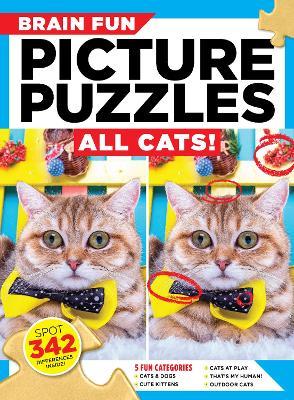 BRAIN FUN PICTURE PUZZLES: ALL CATS!