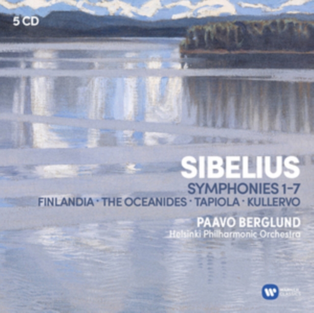 SIBELIUS: SYMPHONIES 1-7 FINLANDIA/THE OCEANIDES/TAPIOLA/KULLERVO 5CD