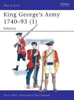 KING GEORGE'S ARMY 1740-93 (1)