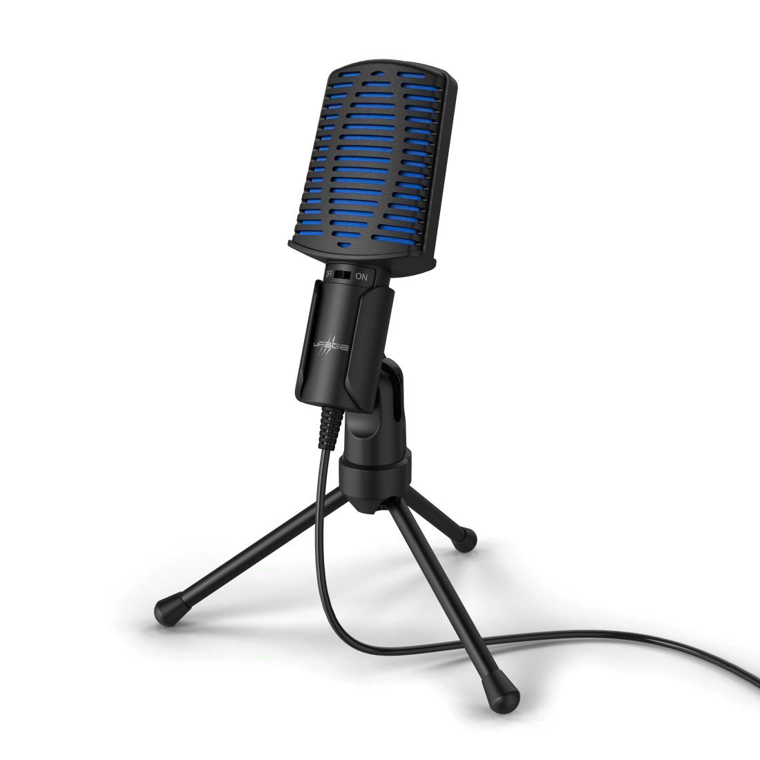 Mikrofon uRage Stream100 Gaming Microphone USB-kaabel 2m, tugijalg lauale