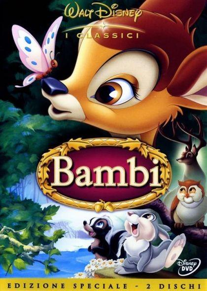 BAMBI DVD