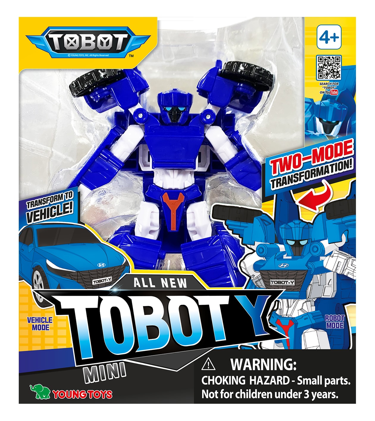 TOBOT figuur Tobot Y Mini, 13 cm