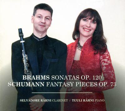 SELVADORE RÄHNI - CLARINET - BRAHMS, SCHUMANN (2015) CD