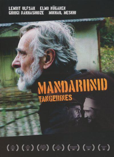 MANDARIINID (2014) DVD