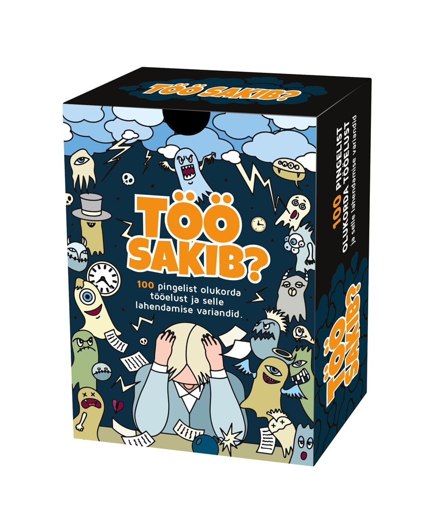 KÜSIMUSKAARDID TÖÖ SAKIB