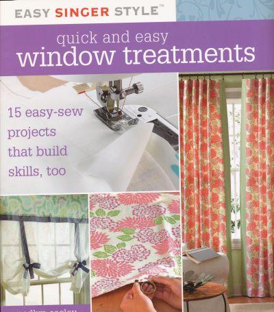 Quick and Easy Window Treatment