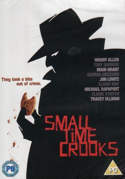 SMALL TIME CROOKS (2000) DVD