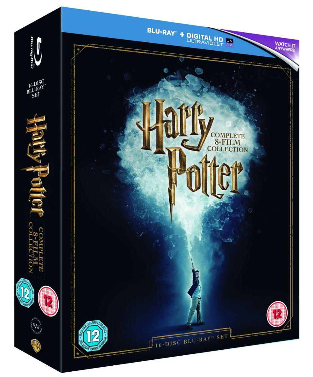 HARRY POTTER: COMPLETE 8 FILM COLLECTION (2011) 16BRD