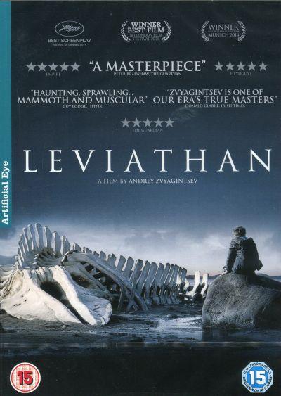 LEVIATHAN (2014) DVD