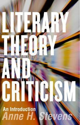 LITERARY THEORY AND CRITICISM