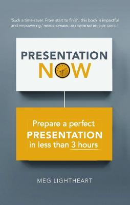 3-Hour Presentation Plan, The