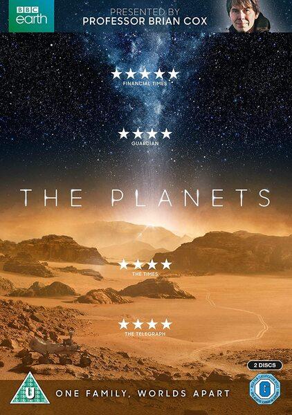 THE PLANETS (2019) 2DVD
