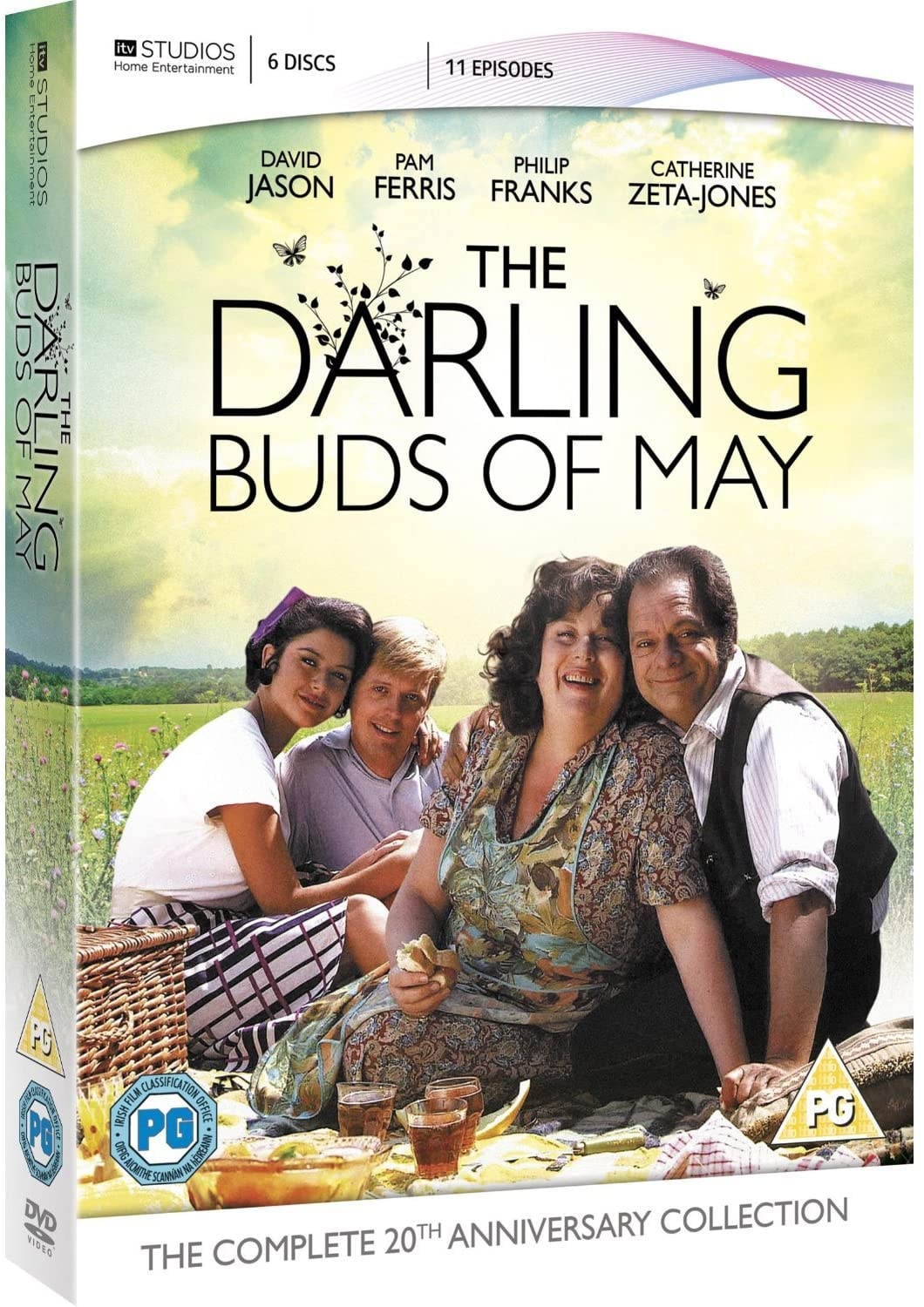 THE DARLING BUDS ON MAY: THE COMPLETE SERIES 1-3 6DVD