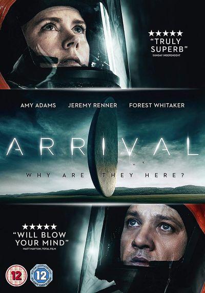 Arrival (2016) DVD