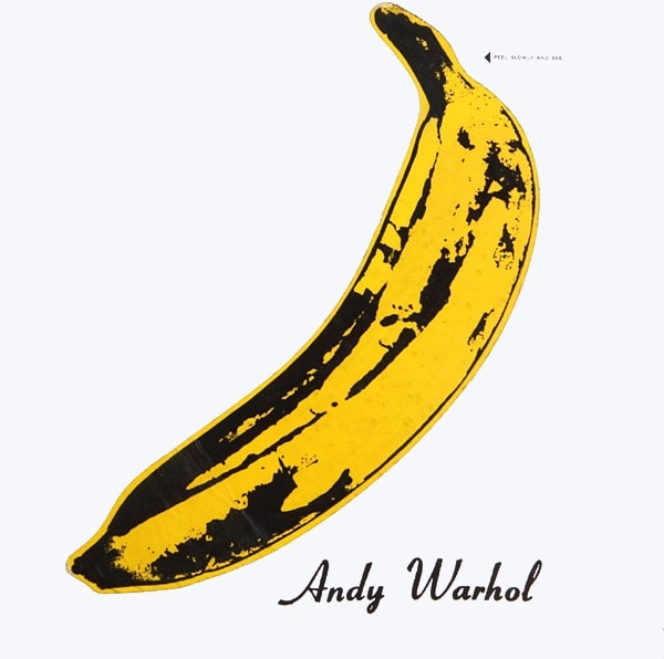 VELVET UNDERGROUND & NICO - BANANA COVER (1966) CD