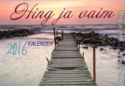 KALENDER HING JA VAIM 2016