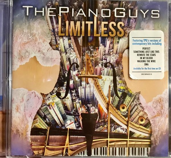 PIANO GUYS - LIMITLESS (2018) CD
