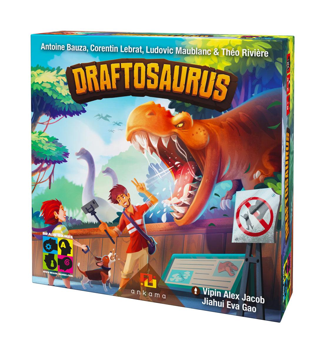 Seltskonnamäng Draftosaurus