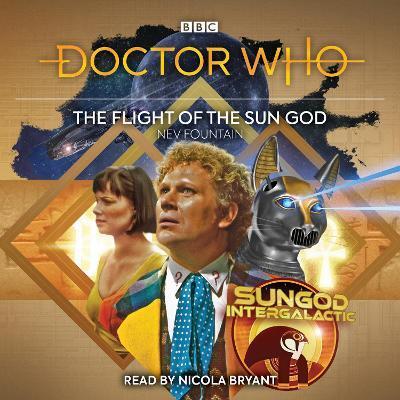 DOCTOR WHO: THE FLIGHT OF THE SUN GOD