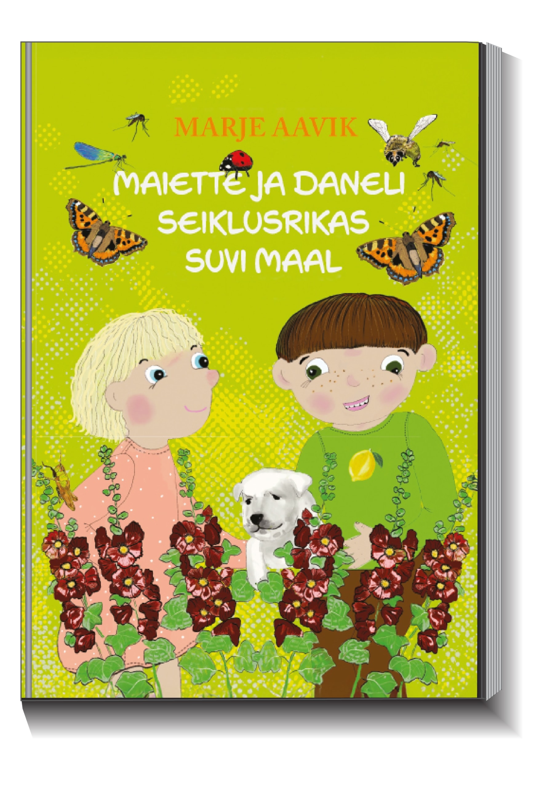 Maiette ja Daneli seiklusrikas suvi maal