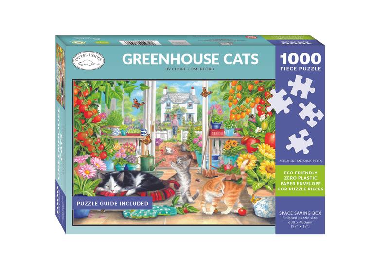 PUSLE GREENHOUSE CATS, 1000TK