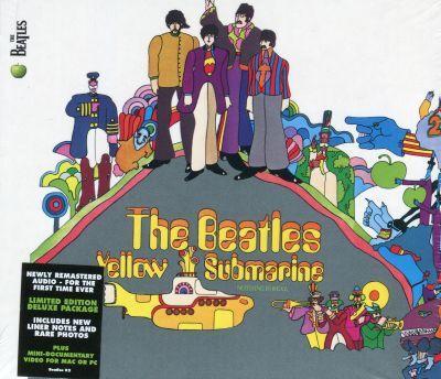 BEATLES - YELLOW SUBMARINE (1969) CD