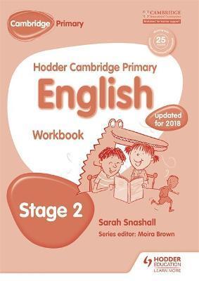 HODDER CAMBRIDGE PRIMARY ENGLISH: WORK BOOK STAGE 2