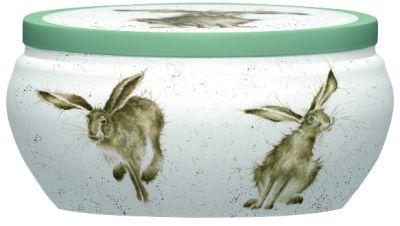Wrendale lõhnaküünal Boutique Tin, Good Hare Day