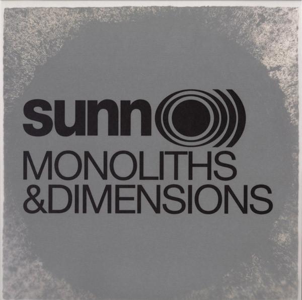Sunn O))) - Monoliths and Dimensions (2009) 2LP