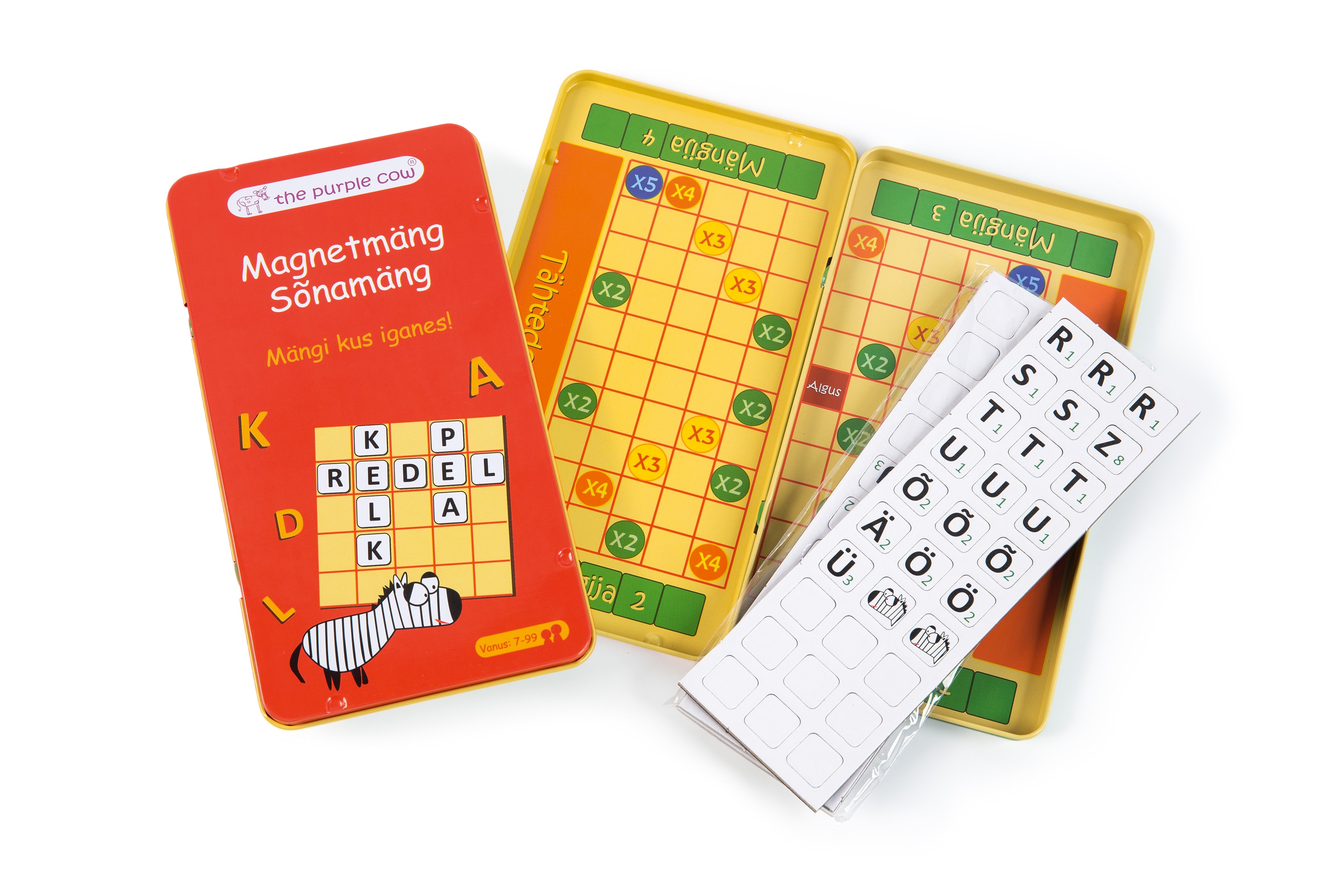 MAGNETMÄNG SÕNAMÄNG