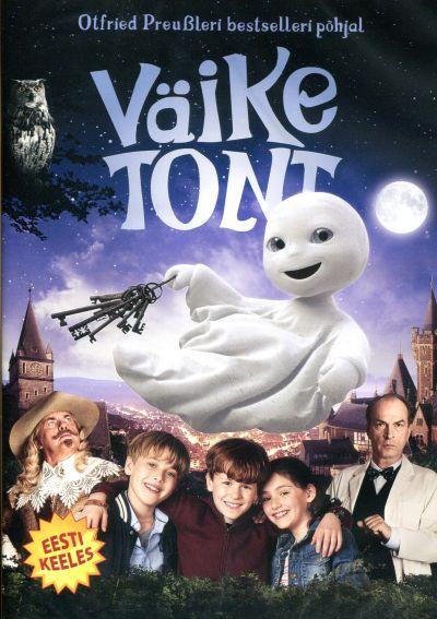 VÄIKE TONT / DAS KLEINE GESPENST (2013) DVD
