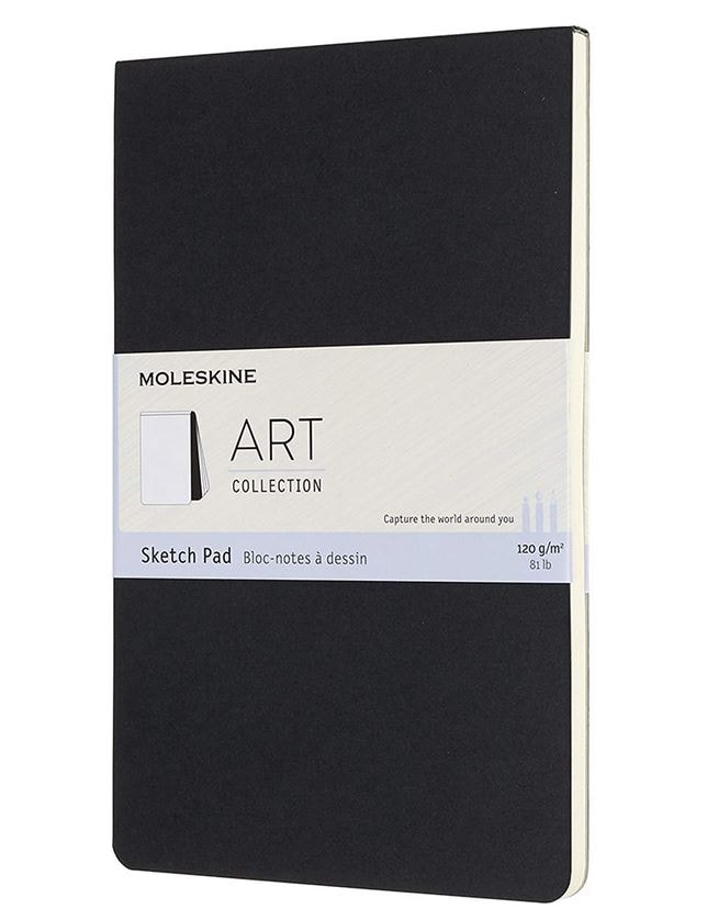 Moleskine Art Sketch Pad Large, Black