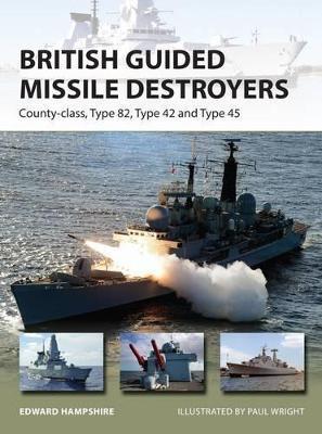 BRITISH GUIDED MISSILE DESTROYERS