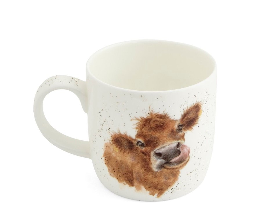 Wrendale kruus Mooo Cow