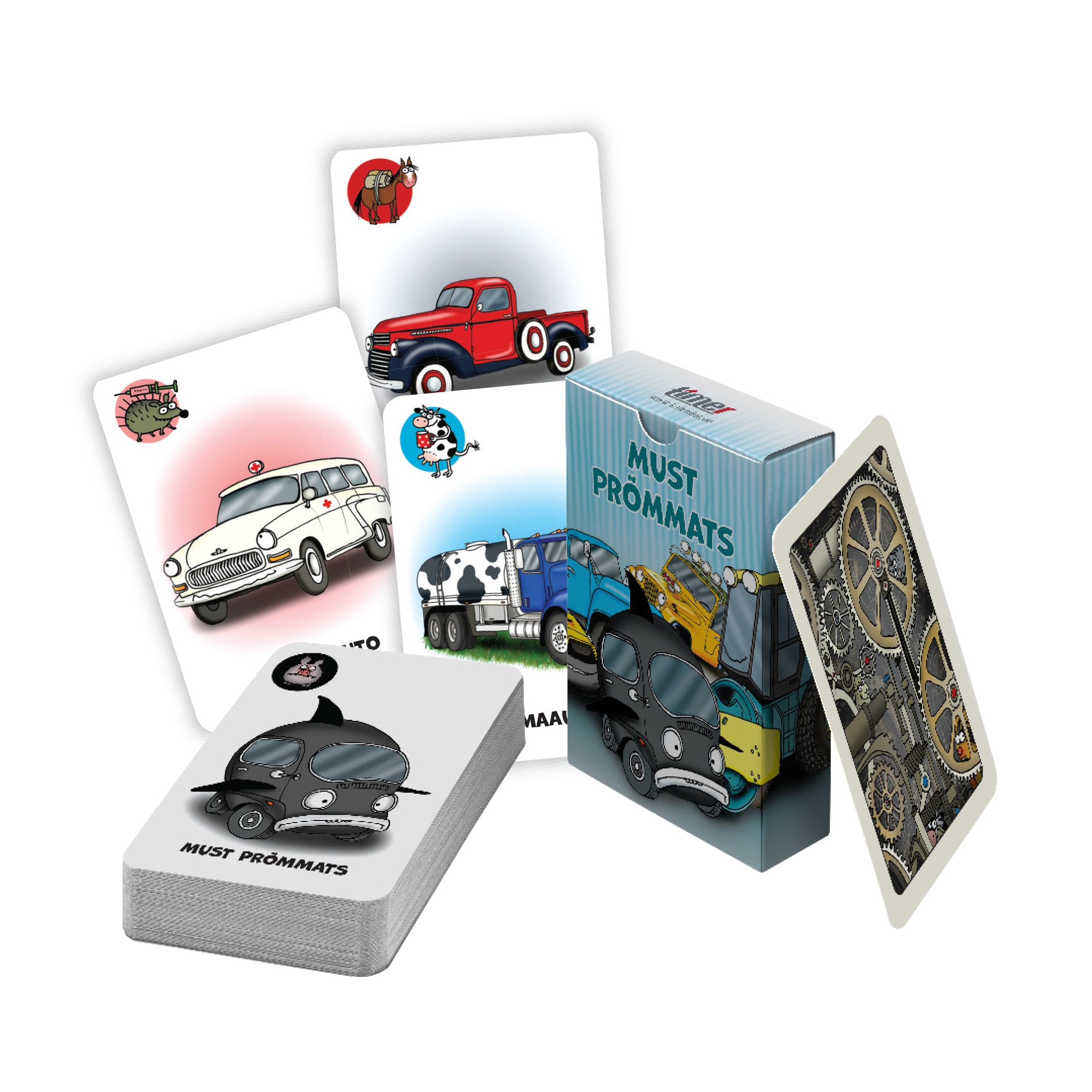 Mängukaardid Must Prõmmats