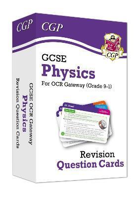 GCSE PHYSICS OCR GATEWAY REVISION QUESTION CARDS